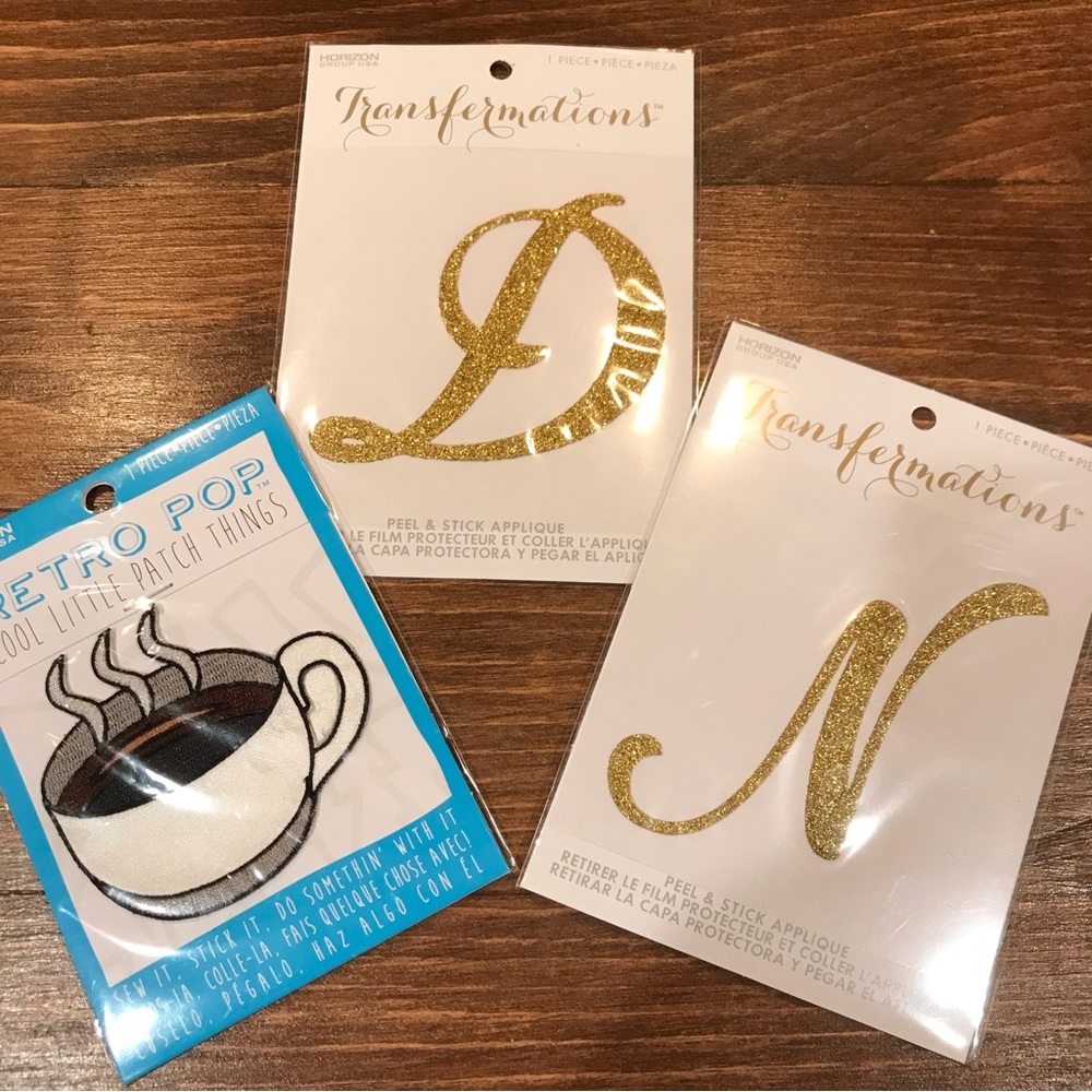 ▪️Bundle of Appliqués/Patch